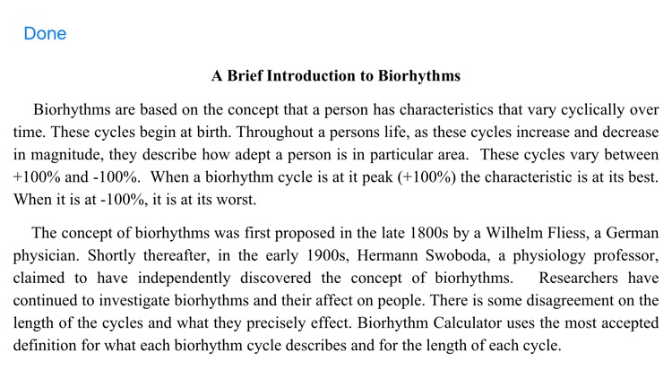 Biorhythm Calculator screenshot-4