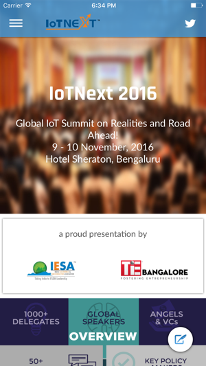 IoTNext 2016(圖1)-速報App