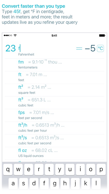 Ångström, the unit converter screenshot-0