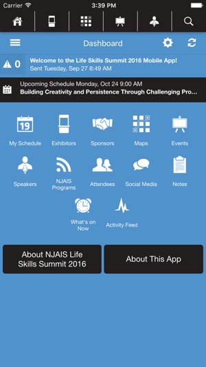 NJAIS Life Skills Summit 2016(圖2)-速報App