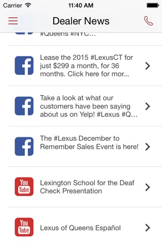 Lexus of Queens DealerApp screenshot 4