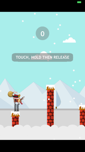 Santa Claus Jump Chimney