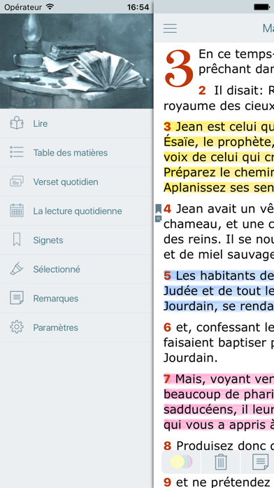 How to cancel & delete Sainte Audio Bible. Nouveau Testament en Français from iphone & ipad 3