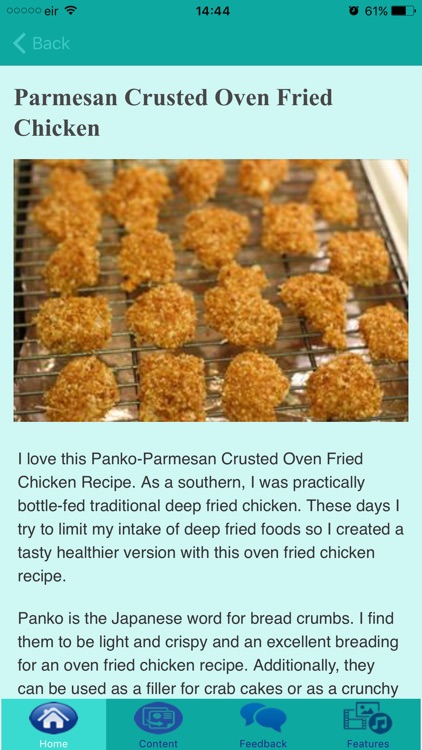 Parmesan Chicken Recipes