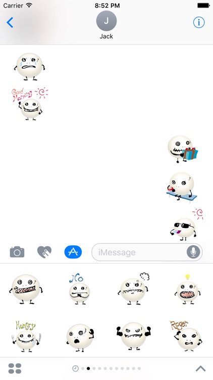 Lovely Monster Stickers