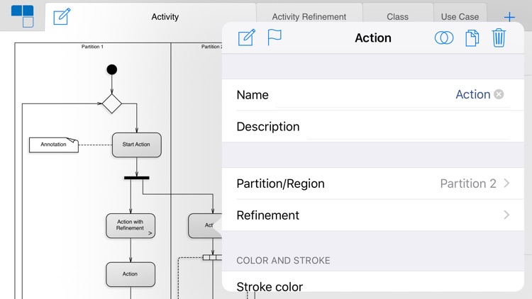 Cubetto - BPMN, UML, Flowchart, VSM screenshot-4