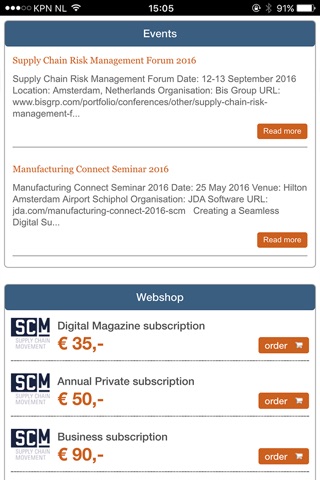 Supply Chain Media screenshot 2