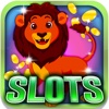 Animal King Slots: Play against the lion dealer
