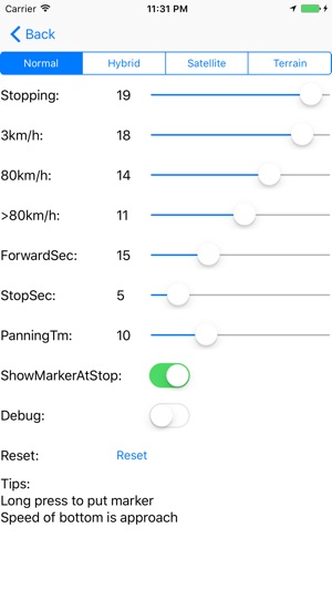 Zoom In/Out/Shift Map by Speed-SpeedZoomap(圖5)-速報App