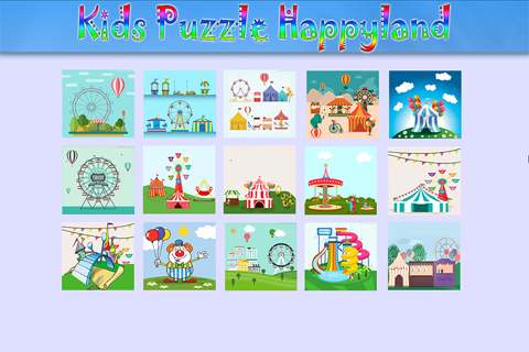 Kids Puzzle Fun Park screenshot 2