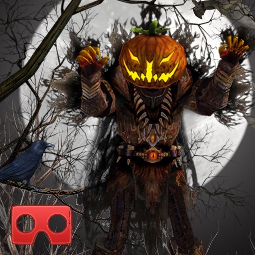 VR Halloween Hunted Dungeon Visit Free icon