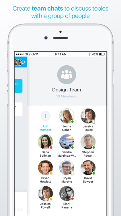 iMeet Chat – Messaging & Collaboration Tool