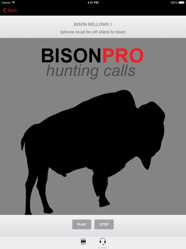 Bison Big Game Hunting Calls HD(圖1)-速報App