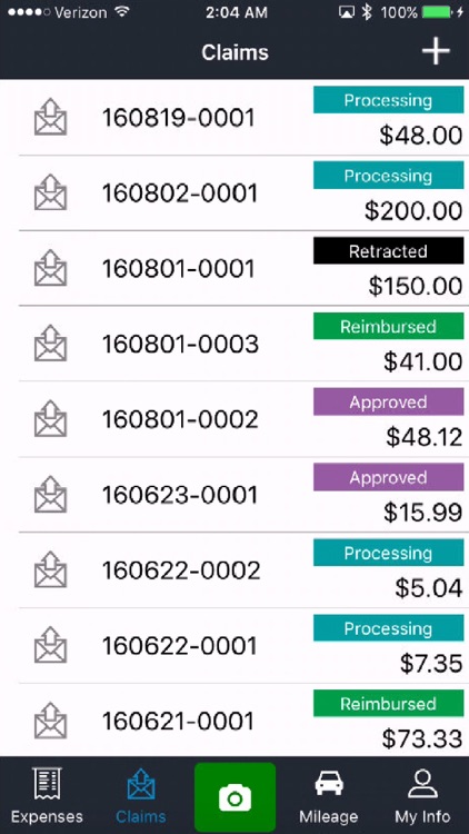 iXpense - Expense Claim screenshot-3