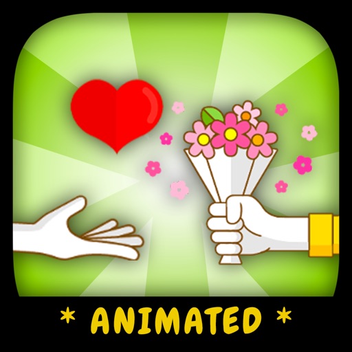 Hand Animated Stickers icon