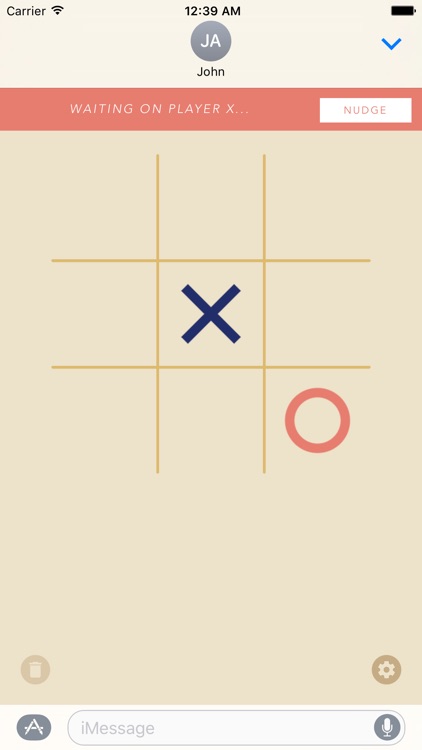 MsgMe TicTacToe