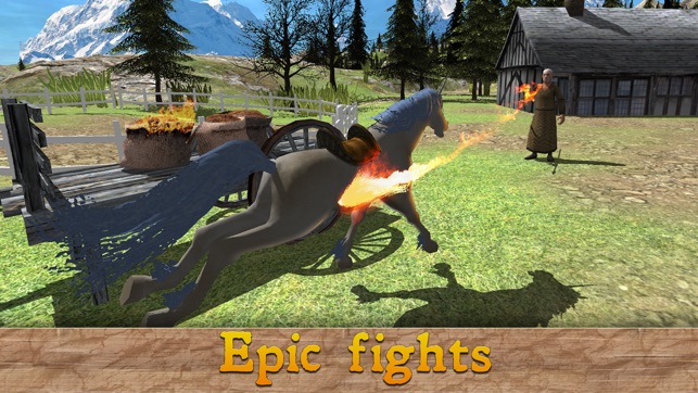 Unicorn Survival Simulator 3D - Be a magic horse(圖3)-速報App