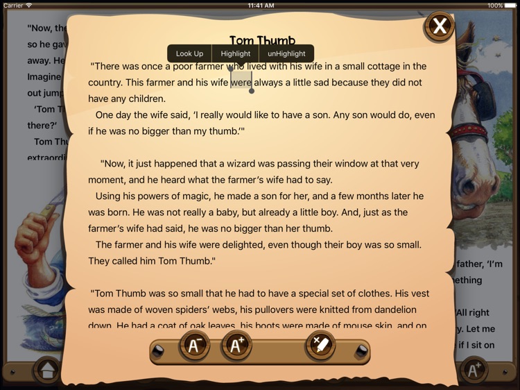 Tom Thumb English screenshot-3