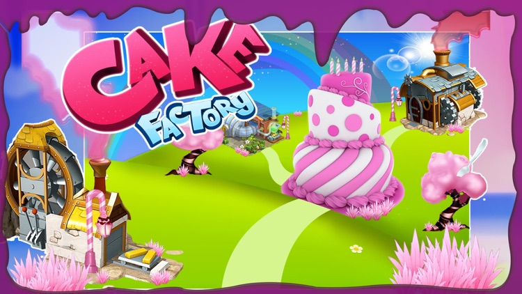 Cake Factory – Make dessert in this cooking game