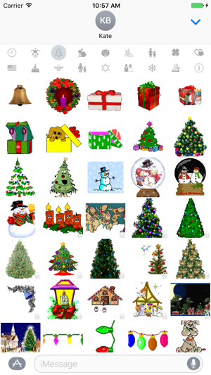 HolidayGifs - Animated Holiday Stickers(圖1)-速報App