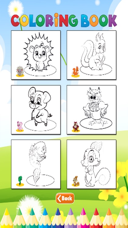 Dog and Friends coloring book - for kid screenshot-4