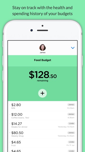 Pennies Mini - Share budgets with your friends(圖3)-速報App