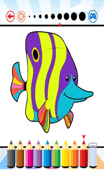 Mermaid Beach Coloring Book - Activties For Kid