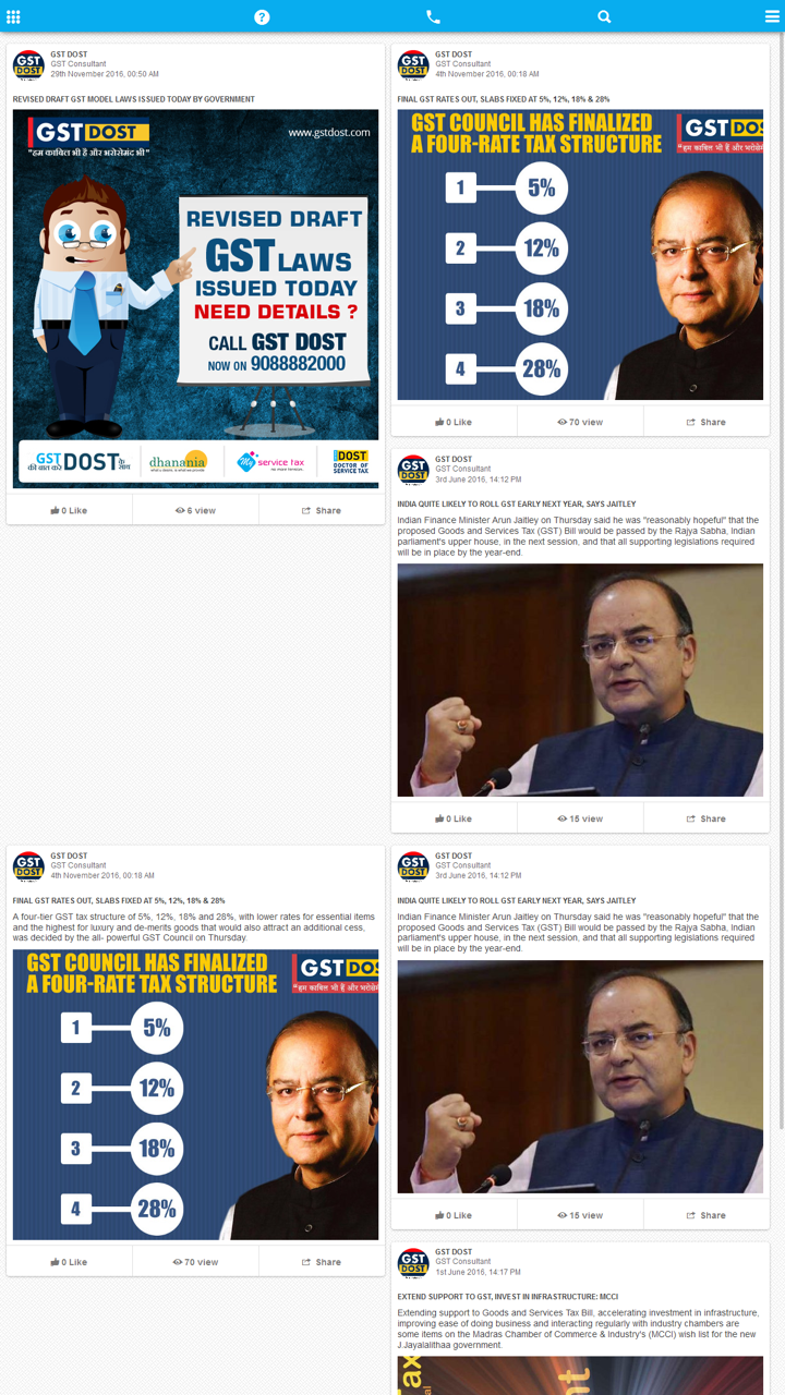 Goods And Service Tax - GST Dost screenshot 2