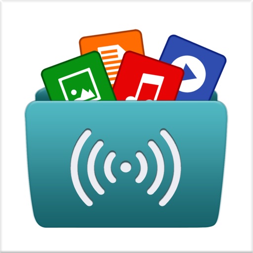 Fast Wifi File Share Wireless Transfer Music Video Icon
