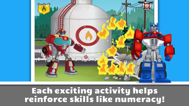 Transformers Rescue Bots: Save Griffin Rock
