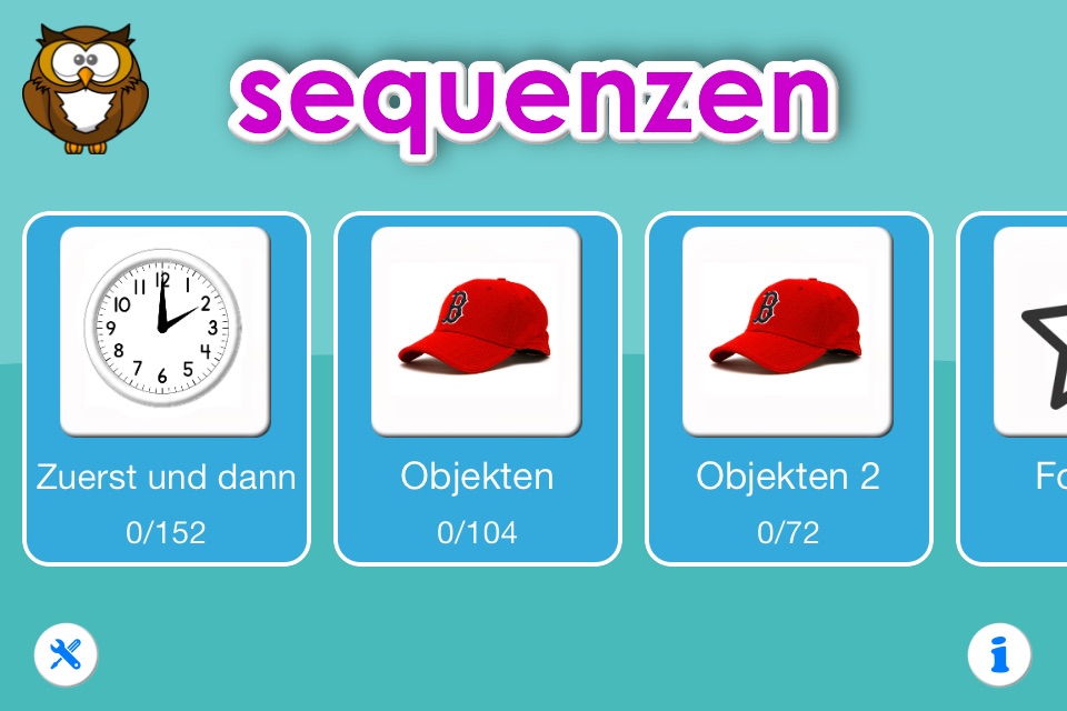 Sequences - Preschool Exercices screenshot 2