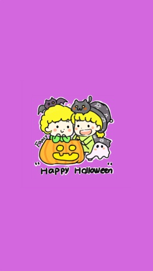 Happy Halloween − NHH Stickers(圖1)-速報App