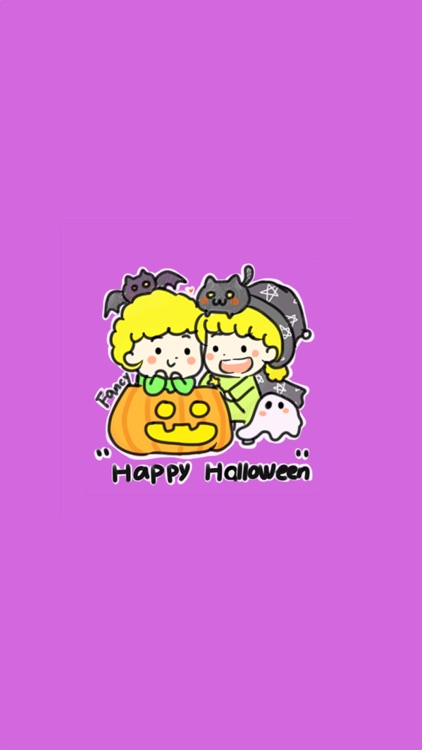 Happy Halloween − NHH Stickers