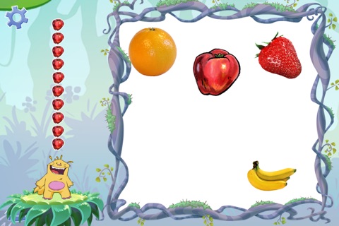 Learn the fruits - Buddy’s ABA Apps screenshot 2