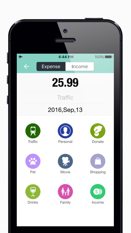 Spending Tracker AccMoney - Daily Expense Tracker screenshot-3