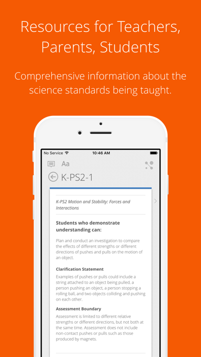 Next Gen Science Standards screenshot 4