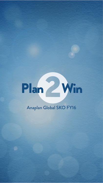 Anaplan SKO FY16