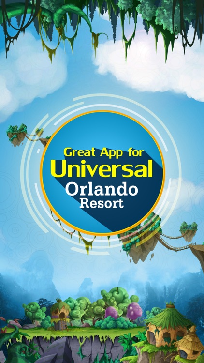 Great App for Universal Orlando Resort