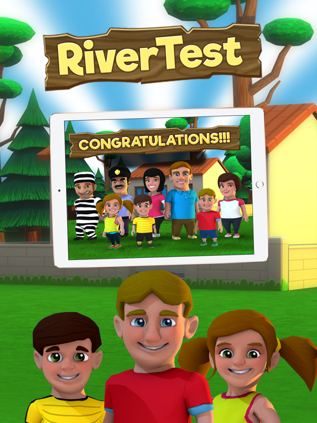 ‎The River Test™ Screenshot