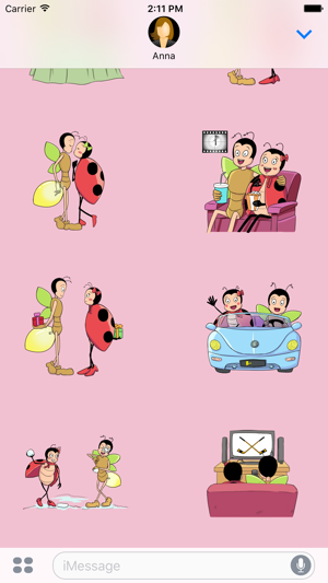 Love Bug Stickers(圖3)-速報App