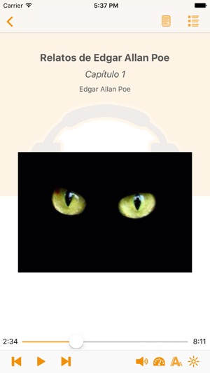 Audiorelatos de Edgar Allan Poe(圖2)-速報App