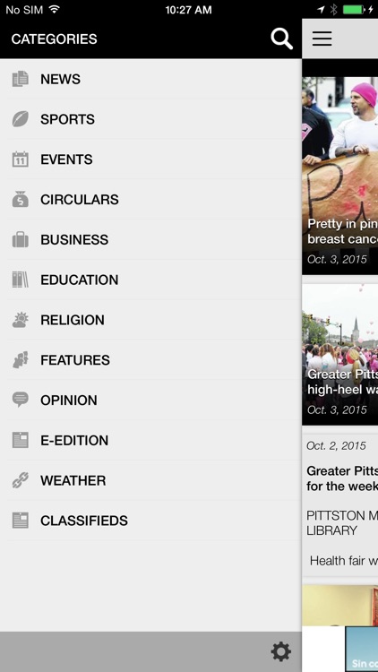 Sunday Dispatch screenshot-3