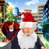 Christmas Santa Trump Run - Best Xmas Fun Games
