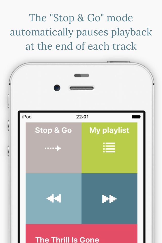 Stop&Go Music Player screenshot 3