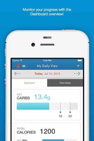 Atkins® Carb & Meal Tracker screenshot 3