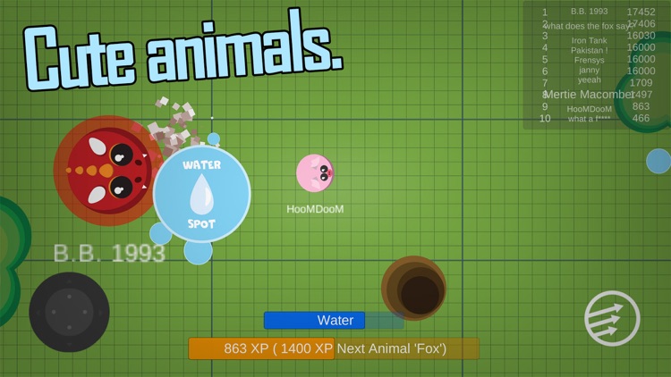 Mob iO Game screenshot-4