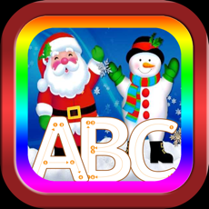 Activities of ABC Alphabet Tracer Santa Claus song game for baby