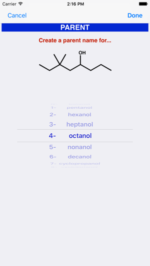 Learn Organic Chemistry Nomenclature 1(圖5)-速報App