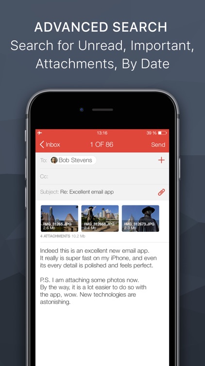 Email App for Gmail screenshot-3