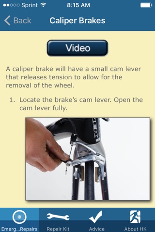 Emergency Bike Repair screenshot 2